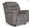 La-Z-Boy Redwood Power Rocking Recliner w/ Headrest & Lumbar in blue $2699