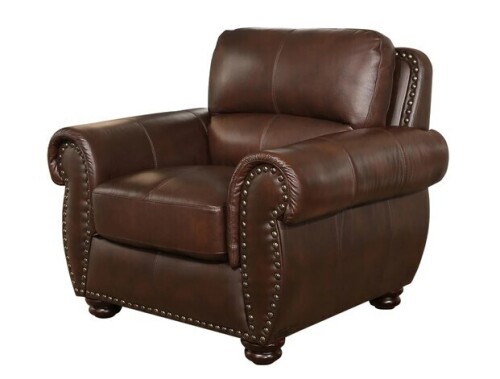 Abbyson Living Austin Leather Armchair $1299