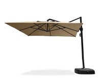 RST Brands Portofino&reg; Commercial 12ft Sunbrella&reg; Outdoor Umbrella - Heather Beige New Open Box $2299