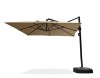 RST Brands Portofino&reg; Commercial 12ft Sunbrella&reg; Outdoor Umbrella - Heather Beige New Open Box $2299