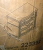 Coaster Coaster Evangeline Silver Oak 3-Drawer Nightstand New in Box $499 - 2