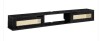 Walker Edison 70" Wood TV Stand with Rattan Doors - Black New in Box $299