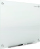 Quartet Whiteboard, Glass Dry Erase Board, Magnetic, 6' x 4', Infinity Frameless Mounting, White Surface, Accessory Tray, 1 Dry Erase Marker and 2 Glass Board Magnets (G7248W) New in Box $499