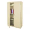Realspace&reg; 36"W Steel 5-Shelf Cabinet, Putty New in Box $399