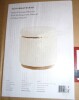 Linon Blanche Natural Storage Ottoman New in Box $299 - 2
