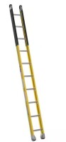 Werner 10 ft. Fiberglass Manhole Ladder with 375 lb. Load Capacity Type IAA Duty Rating $399