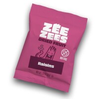 Zee Zees Dried Fruit Raisins, 1.33 oz