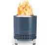 Solo Stove Mesa XL 7.6 x 8.6 in. Stainless Steel Fire Pit with 15 lbs of Kiln Dried Mini Oak Firewood-5 in. x 1.5 in. Pieces of Oak New in Box 2 Boxes $299