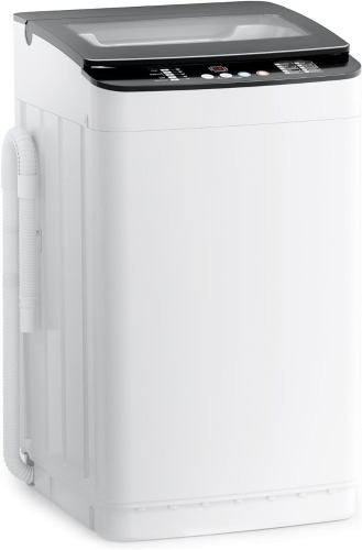 Auertech 28 lbs Portable Washing Machine, Fully Automatic Portable Washer | 10 Wash Cycles, 5 Water Levels, 24H Delays, Washer and Spin Dryer Combo with Drain Pump for Apartment RV Dorm Home New in Box $499