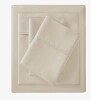 Madison Park Queen Size 4-Piece Farwell 300 Thread Count Cotton Deep Pocket Sheet Set New $59