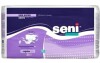 Seni Super Heavy Absorbency Incontinence Brief, Adult, Unisex, Refastenable Tabs, Disposable, Heavy Absorbency, Regular, 25-Count New