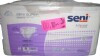 Seni Super Heavy Absorbency Incontinence Brief, Adult, Unisex, Refastenable Tabs, Disposable, Heavy Absorbency, Regular, 25-Count New - 2