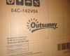 Outsunny 13x13 ft. Gazebo Netting Mosquito Netting Screen with Zippers, Black Rings, High-Quality Polyester, Washable, Black $199 - 2