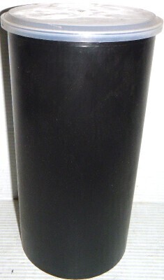 Bio-Cylinder 6" x 12" Container with Lid New