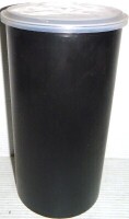 Bio-Cylinder 6" x 12" Container with Lid New