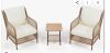 Latitude Run 3 Piece Wicker Outdoor Bisto Set New in Box $699