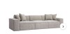 World Market Luna Chenille Basketweave 2 Piece Modular Sofa (Middle Armless Not Included) $1699