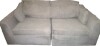 World Market Luna Chenille Basketweave 2 Piece Modular Sofa (Middle Armless Not Included) $1699 - 2