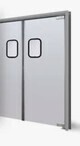 Eliason LWP-6 traffic door 23.875" x 78/5" iSet n White New Shelf Pull $2999