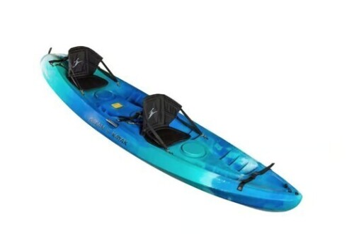 OLD TOWN Malibu Two Seaglass Kayak New $1299