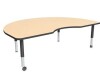 Lorell Classroom Kidney Shaped Activity Tabletop (2 Boxes) New in Box $599
