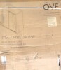 OVE Decors Renfrew Frameless Soft-close Sliding Shower Door 60" x 78.75" In Matte Black New in Box $999 - 2