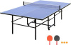 Cozony 9FT Foldable Ping Pong Table, Portable Table Tennis Table with 2 Table Tennis Paddles and 3 Balls Easy Assembly for Indoor Outdoor, 108 x 60 x 30 Inch New in box $799