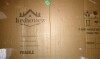 Latitude Run Leeron Oversized Arch Solid Wood Floor Mirror with Stand in Black New in Box $499 - 2