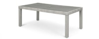 RST Brands Cannes Patio Woven Dining Table New in Box $899