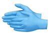 Raxwell Blue Nitrile Disposable Exam Grade Gloves, 4mil, Size Medium, 100 Count New In Box