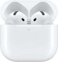 Apple AirPods 4 Wireless Earbuds, Bluetooth Headphones, Personalized Spatial Audio, Sweat and Water Resistant, USB-C Charging Case, H2 Chip, Up to 30 Hours of Battery Life, Effortless Setup for iPhone, New in Box Factory Sealed $299