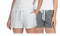 Born Yummy Lounge Shorts 2-Pack Set Assorted Sizes New Assorted