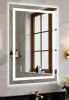 Orren Ellis Compact Edge Glow LED Bathroom Mirror, 24" x 30" New In Box $399