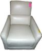 Birch Lane Santo Genuine Leather Swivel Power Recliner, Denali Ivory Genuine Leather, New Floor Model On Working $1,099 - 2