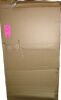 Union Rustic Kira Solid Wood Platform Bed Frame, Queen Size, Dark Natural Wood, New in Box $599 - 2