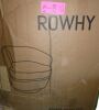 Mercer41 Janien Velvet Swivel Barrel Chair New in Box $799 - 2
