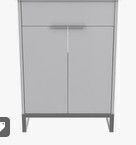 CosmoLiving Leona 24" Bathroom Vanity Cabinet New in Box $799