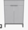 CosmoLiving Leona 24" Bathroom Vanity Cabinet New in Box $799