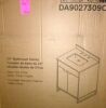 CosmoLiving Leona 24" Bathroom Vanity Cabinet New in Box $799 - 2