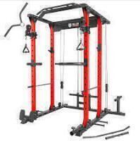 Major Fitness Lutie PLM03 Power Rack Cage (3 Boxes) New in Box Factory Sealed $2499