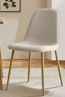 George Oliver 18" Seat Height Upholstered Full Back Side Chair New Open Box $399