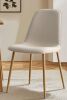 George Oliver 18" Seat Height Upholstered Full Back Side Chair New Open Box $399
