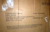 17 Stories Peterson Wood Arm Genuine Leather Lounge Chair, Brown, New in Box $899 - 2