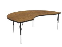 Correll High Pressure Classroom Activity Table With Wheels (2 Boxes) New in Box $799