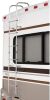 Surco 502L Universal Straight RV/Motorhome Aluminum Exterior Ladder - Compatible with All RVs with Vertical Rear Panel Regardless of Make or Model; Brite Dipped Polished Finish New in Box $699