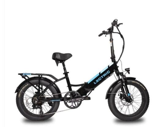 Lectric eBike - XP Step-Thru 3.0 Foldable eBike: 45 miles Max Operating Range & 28 mph Max Speed New On Working $1599 (With Key that needs to be cut)