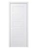 Nova Hardware 5-Panel Knocked Down White Laminated Traditional Interior Door 32 x 80 New in Box $699