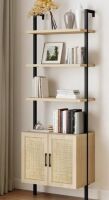 Millwood Pines Dearbhaile Storage Bookcase New in Box $299