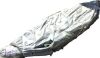 KAYAK GAMBOA 10FT - YELLOW/GREEN New $499 - 2