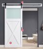 OVE Decors Willow Bay Barn Door with Hardware Kit & Smooth Soft-CloseNew In Box $599